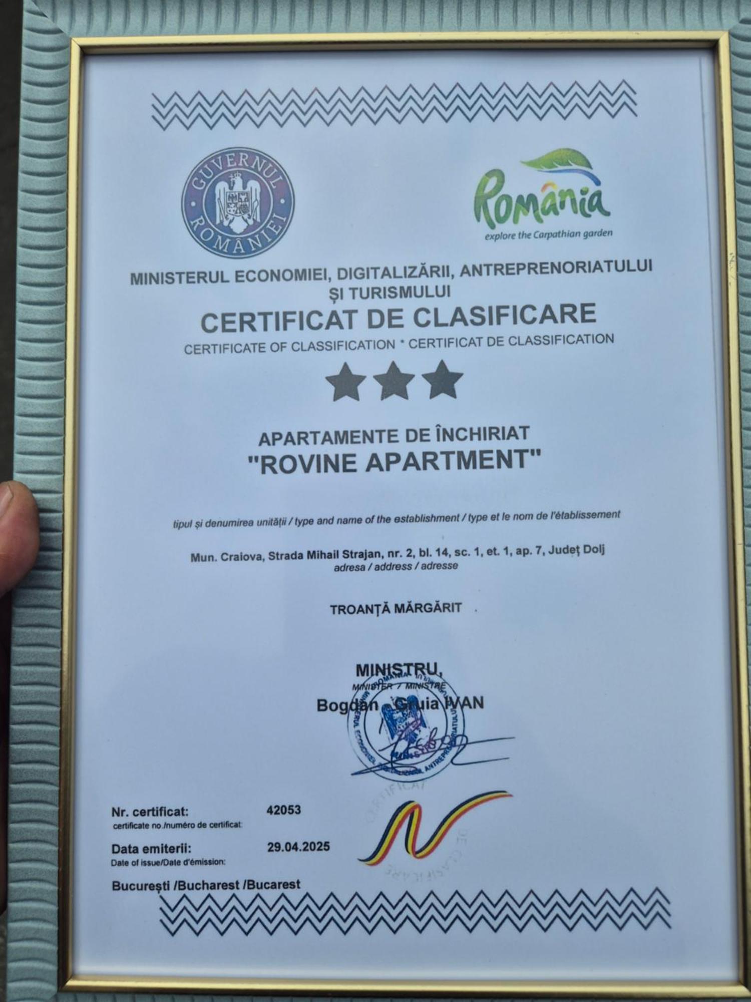 Apartament Rovine Craiova Extérieur photo